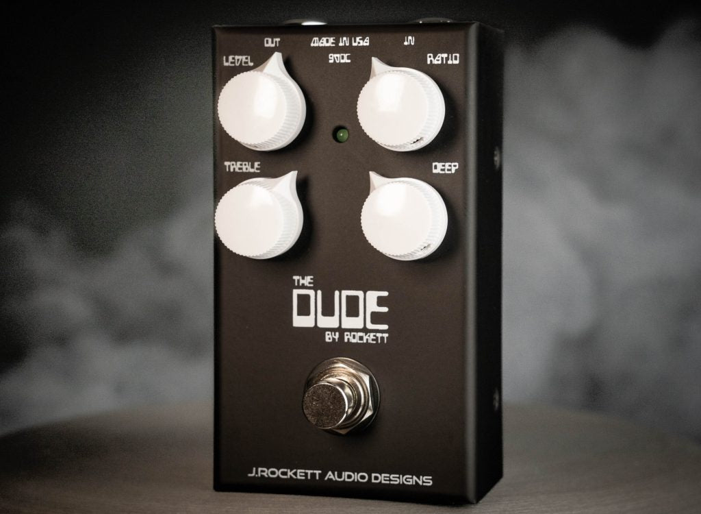 J. Rockett Audio The Dude V2 Overdrive Pedal