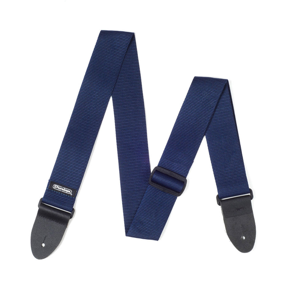 Dunlop D07-01NV Navy Guitar Strap