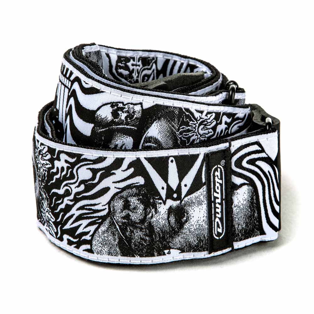 Dunlop ILOVEDUST Skulls Strap