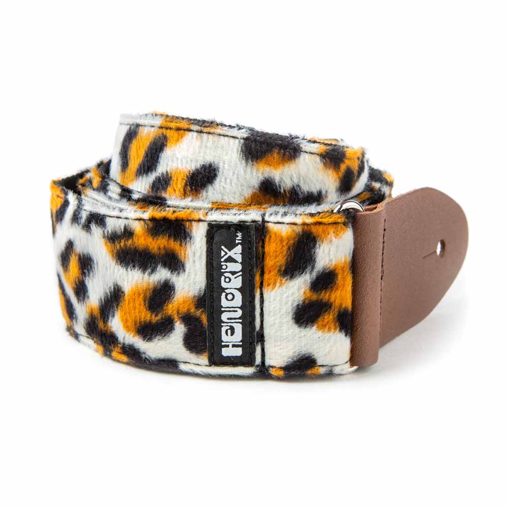 Dunlop Jimi Hendrix Live in Maui Leopard Guitar Strap