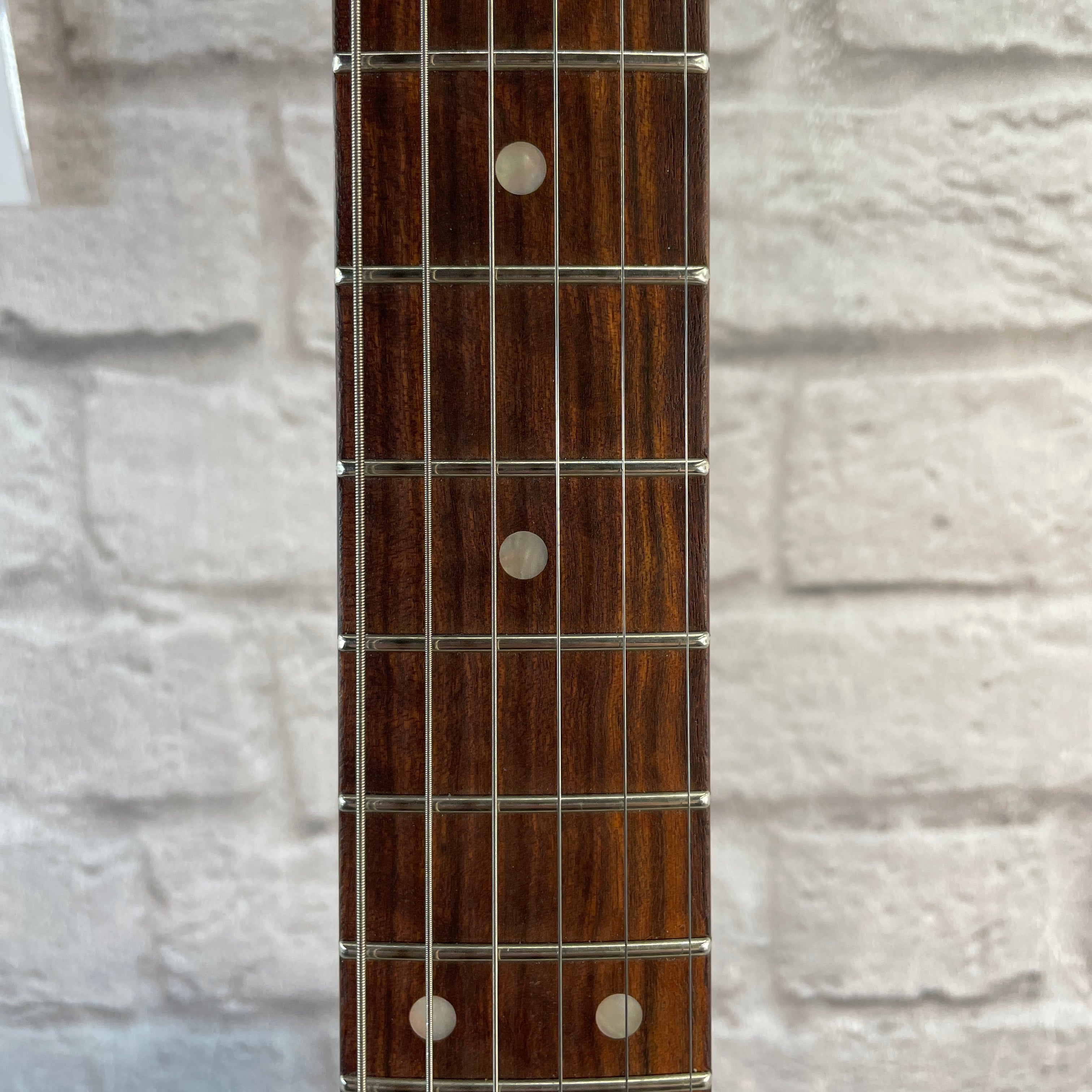 (Demo Model) : G&L Guitars Fullerton ASAT Classic Custom -  Autumn Burst