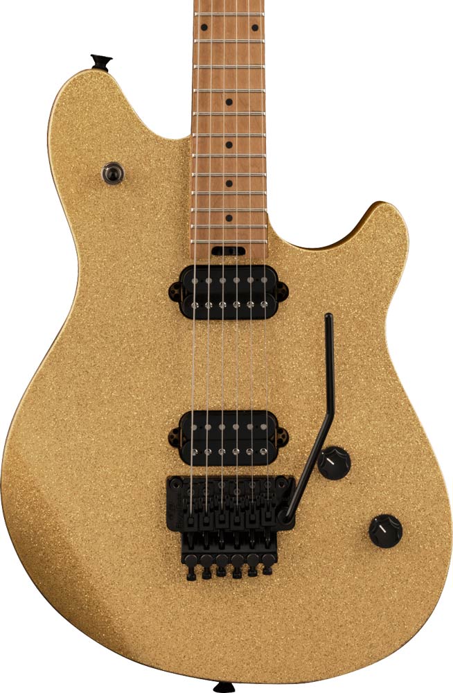 EVH Wolfgang WG Standard - Gold Sparkle