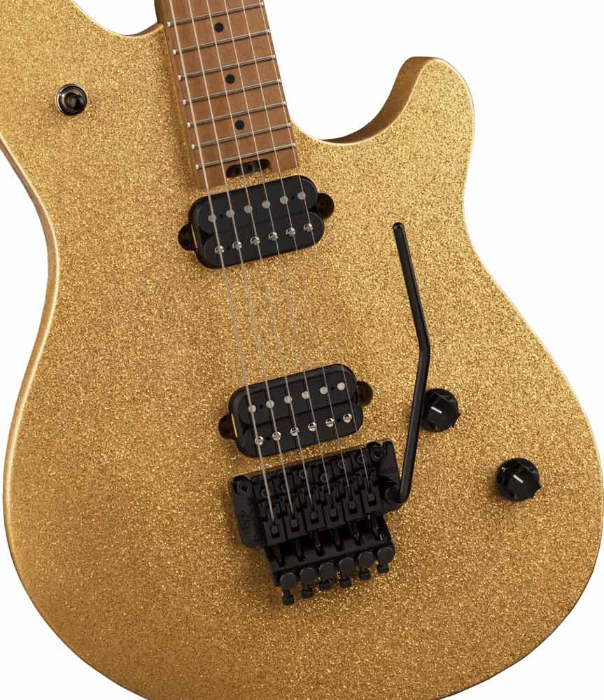 EVH Wolfgang WG Standard - Gold Sparkle