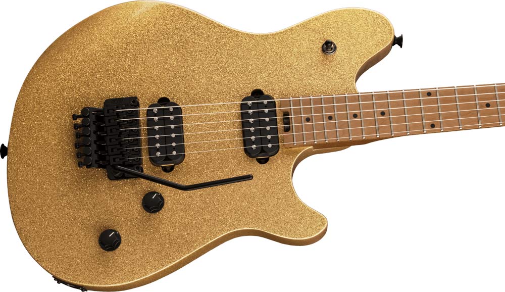EVH Wolfgang WG Standard - Gold Sparkle