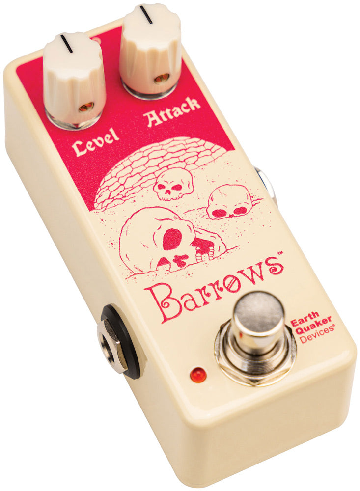 EarthQuaker Devices Barrows Fuzz Attacker Pedal