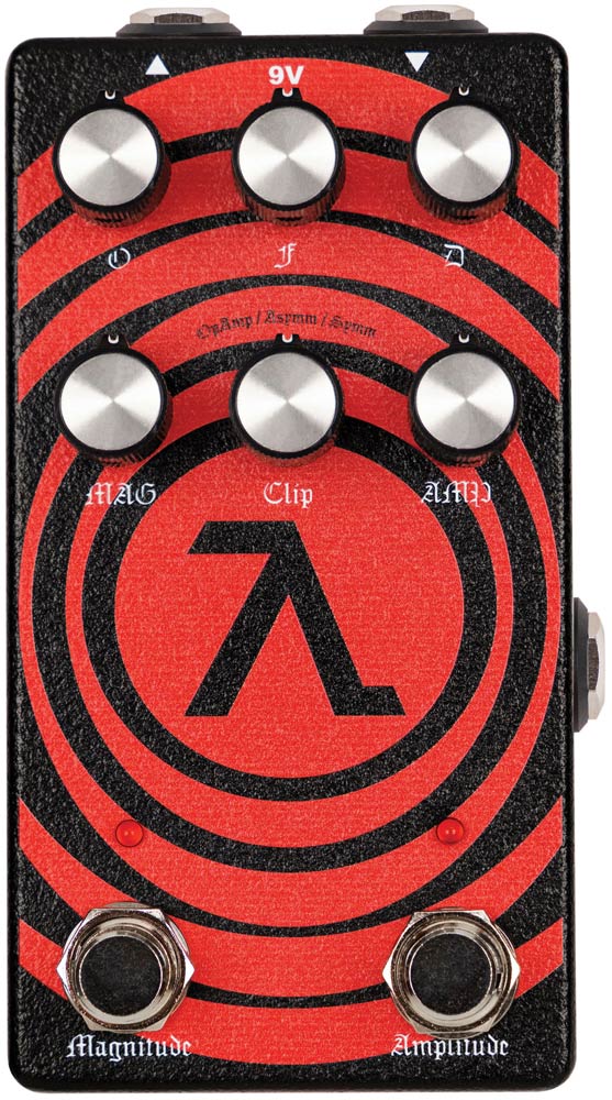 EarthQuaker Devices Sunn O))) HalfLife Octave Distortion + Booster Pedal
