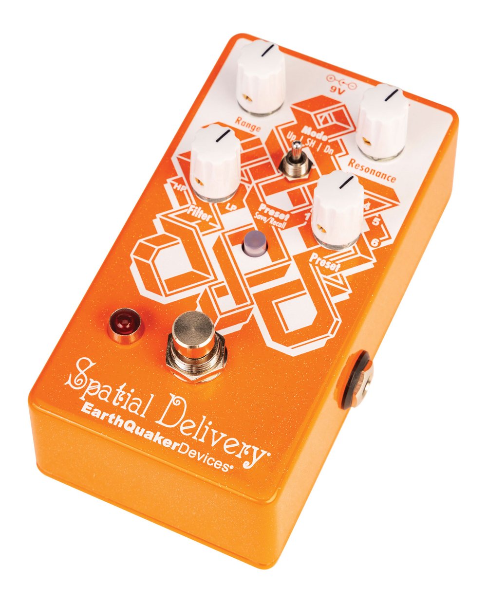 EarthQuaker Devices Spatial Delivery Envelope Filter V3 with Sample and Hold