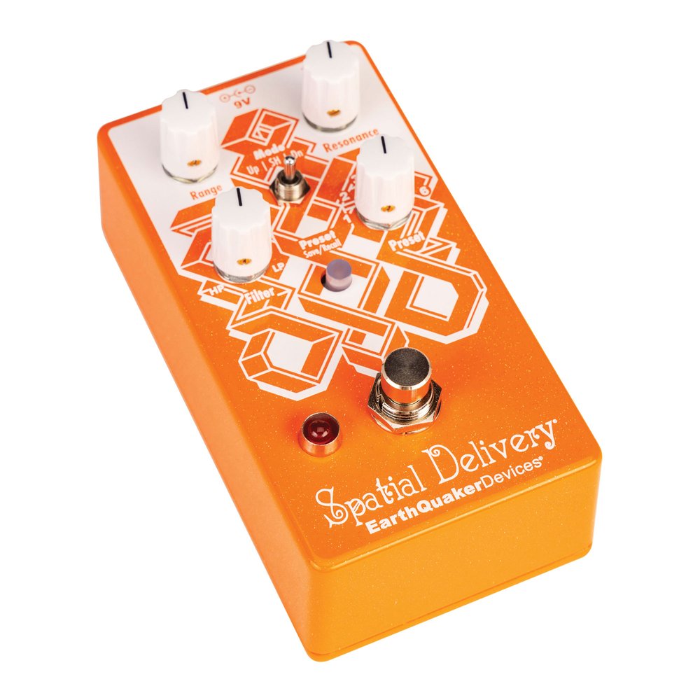 EarthQuaker Devices Spatial Delivery Envelope Filter V3 with Sample and Hold