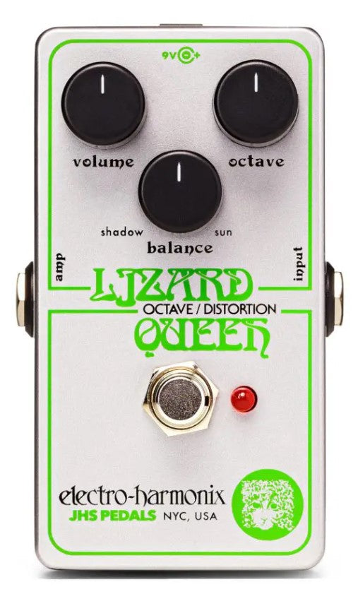 Electro-Harmonix Lizard Queen Octave Fuzz Distortion Pedal