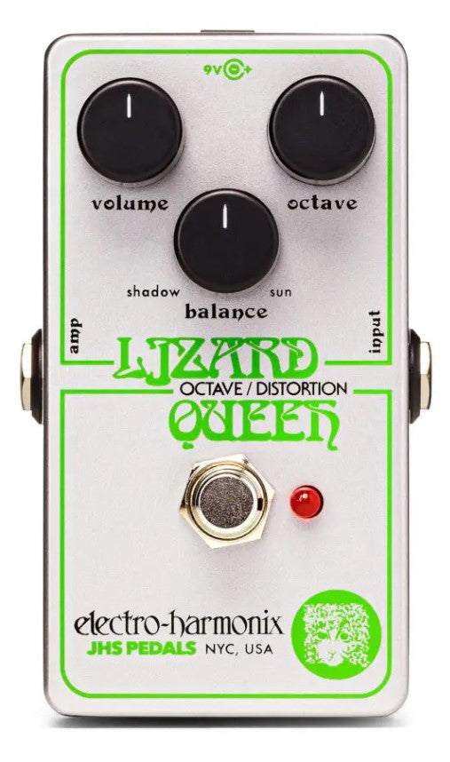 Electro Harmonix Lizard Queen Octave Fuzz Pedal