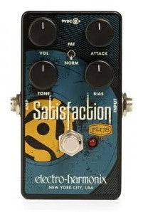 Electro-Harmonix Satisfaction Plus Fuzz Pedal