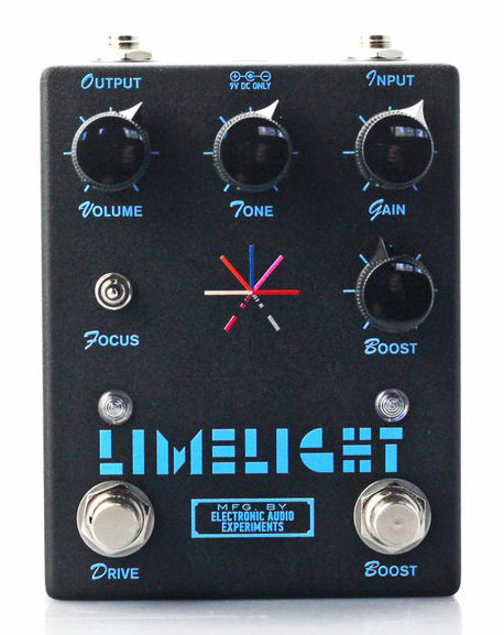 Electronic Audio Experiments Limelight Dual Channel Overdrive Pedal – Flipside Music