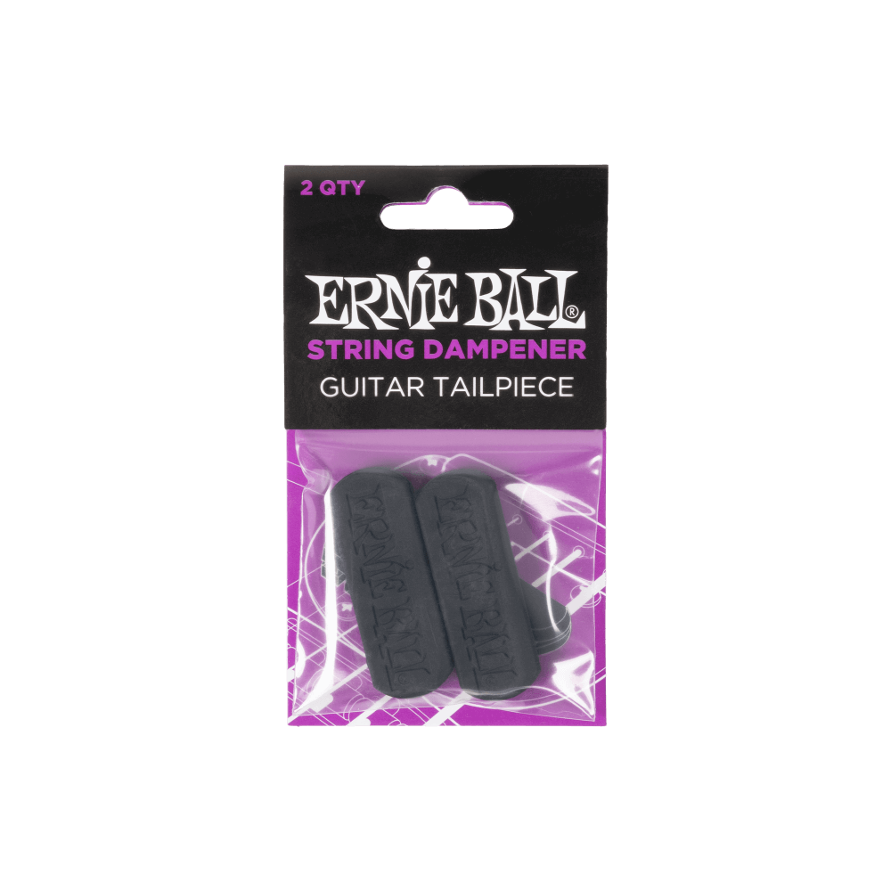 Ernie Ball String Dampener - Guitar Tailpiece