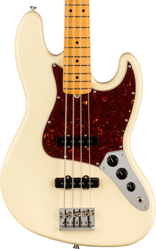 Fender American Professional II Jazz Bass -  Olympic White