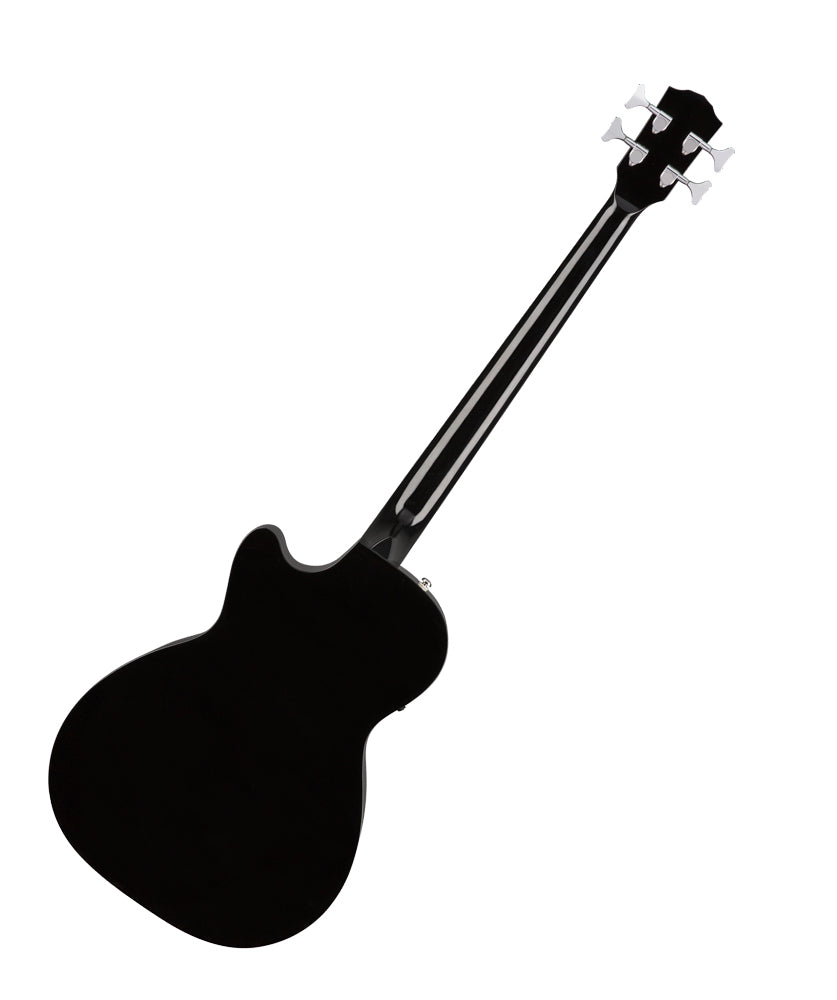 Fender CB-60SCE Acoustic Bass Guitar - Black