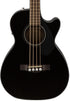 Fender CB-60SCE Acoustic Bass Guitar - Black
