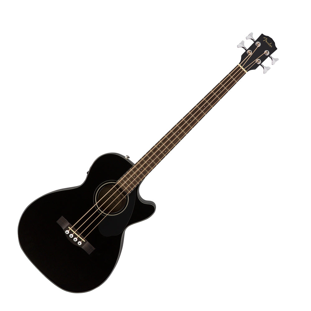Fender CB-60SCE Acoustic Bass Guitar - Black