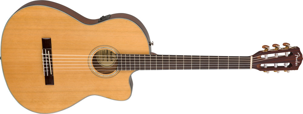 Fender CN-140SCE Nylon Thinline - Natural
