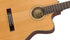 Fender CN-140SCE Nylon Thinline - Natural