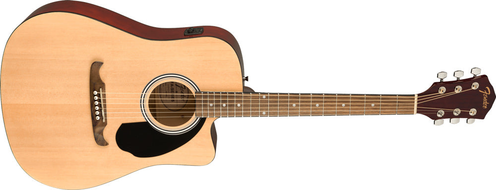 Fender FA-125CE Acoustic/Electric Guitar - Natural
