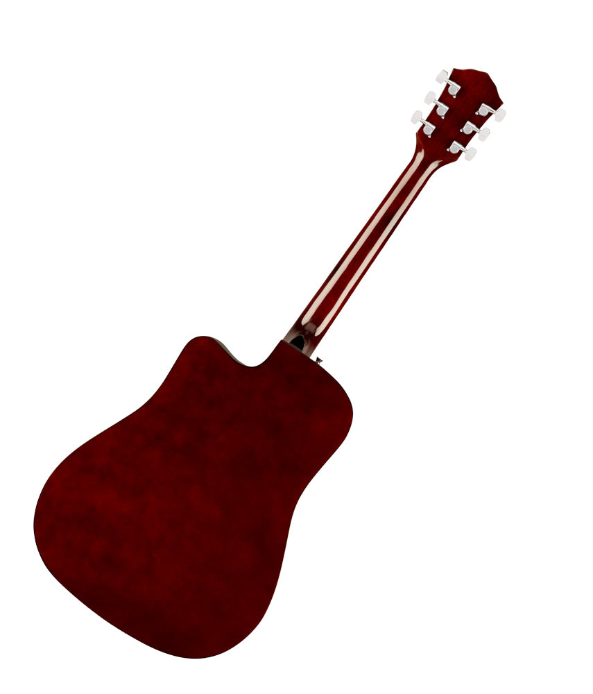 Fender FA-125CE Acoustic/Electric Guitar - Natural