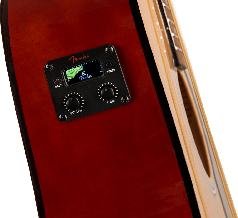 Fender FA-125CE Acoustic/Electric Guitar - Natural