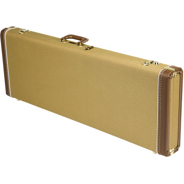 Fender G&G Deluxe Strat/Tele Hardshell Case -  Tweed