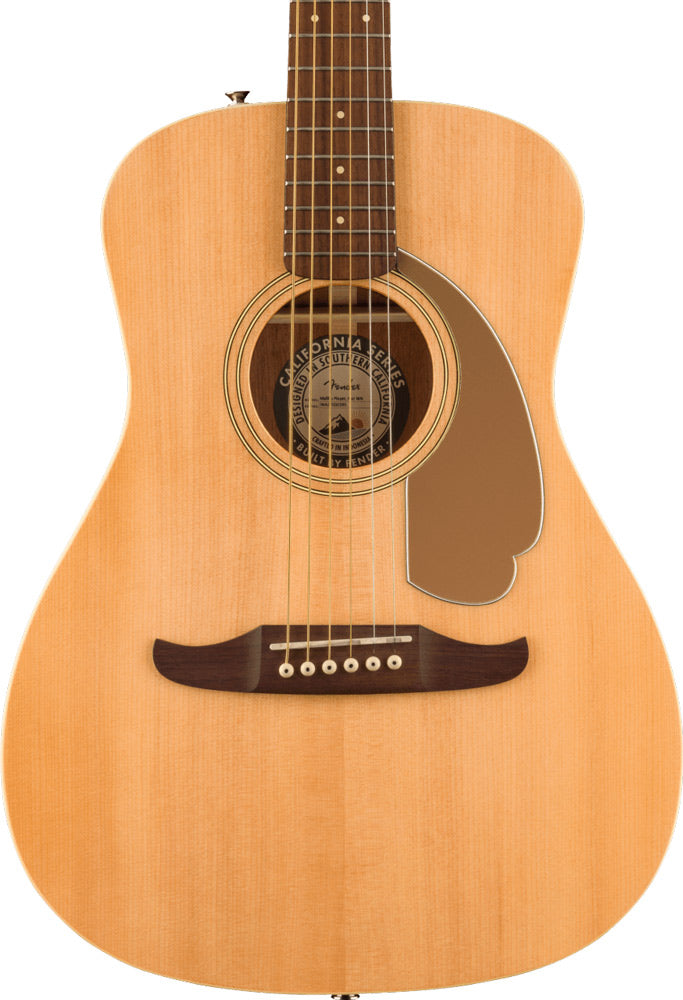 Fender Malibu Player Acoustic Guitar - Natural