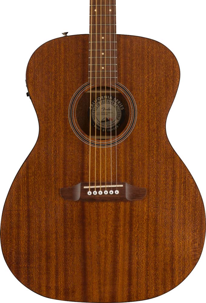Fender Monterey Standard Acoustic Guitar - Natural
