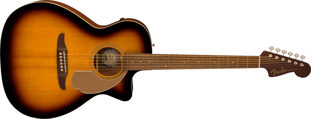 Fender Newporter Player Acoustic Guitar - Sunburst