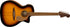 Fender Newporter Player Acoustic Guitar - Sunburst