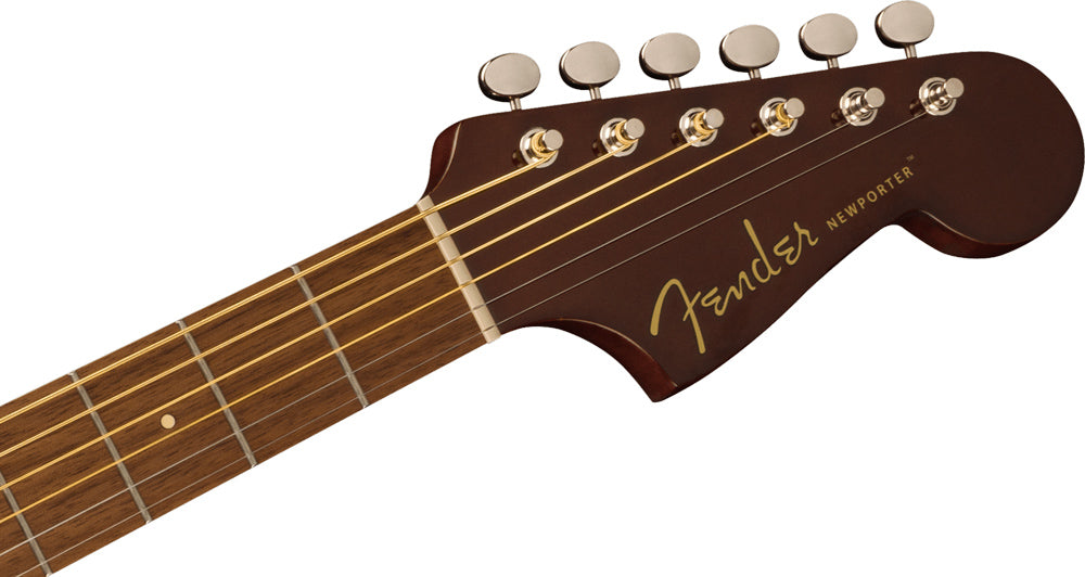 Fender Newporter Player Acoustic Guitar - Sunburst