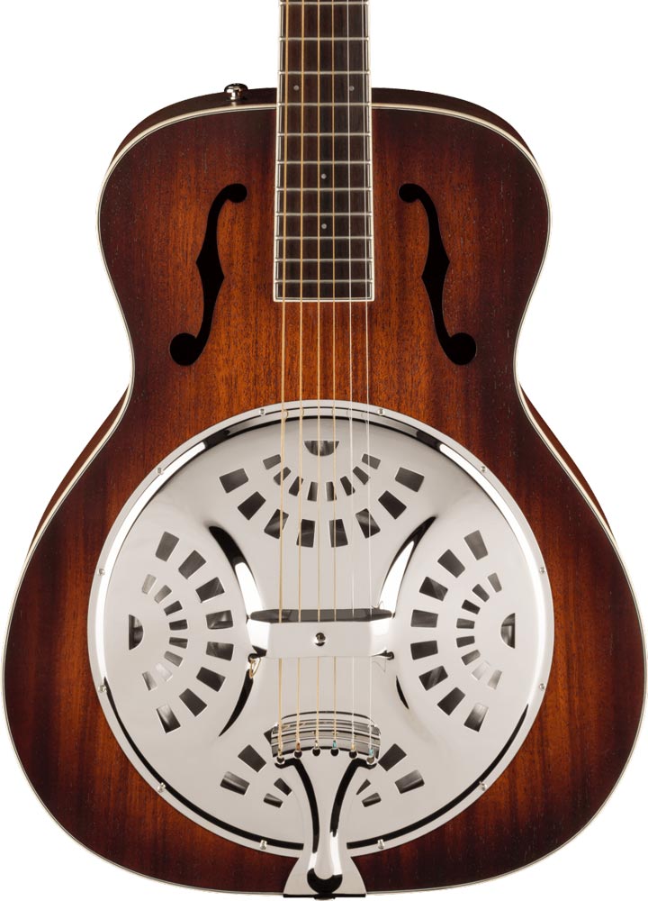 Fender PR-180E Resonator - Aged Cognac Burst