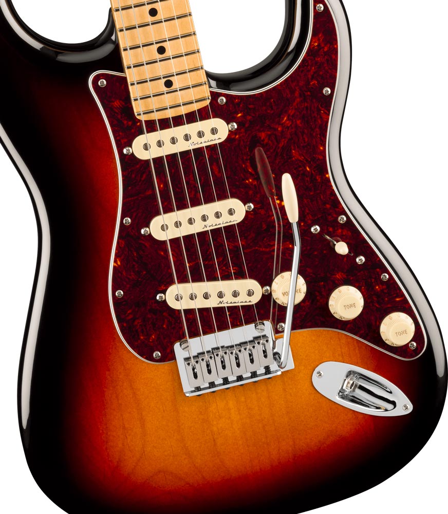 Fender Player II Modified Stratocaster - 3 Tone Sunburst