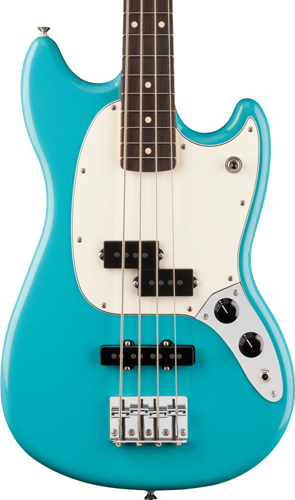 Fender Player II Mustang Bass PJ - Aquatone Blue