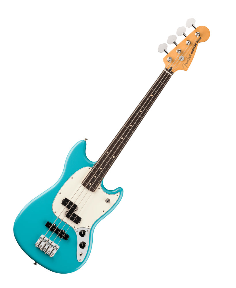 Fender Player II Mustang Bass PJ - Aquatone Blue