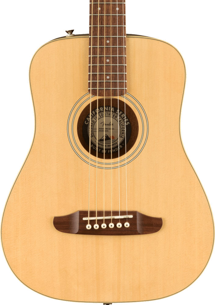 Fender Redondo Mini Acoustic Guitar - Natural