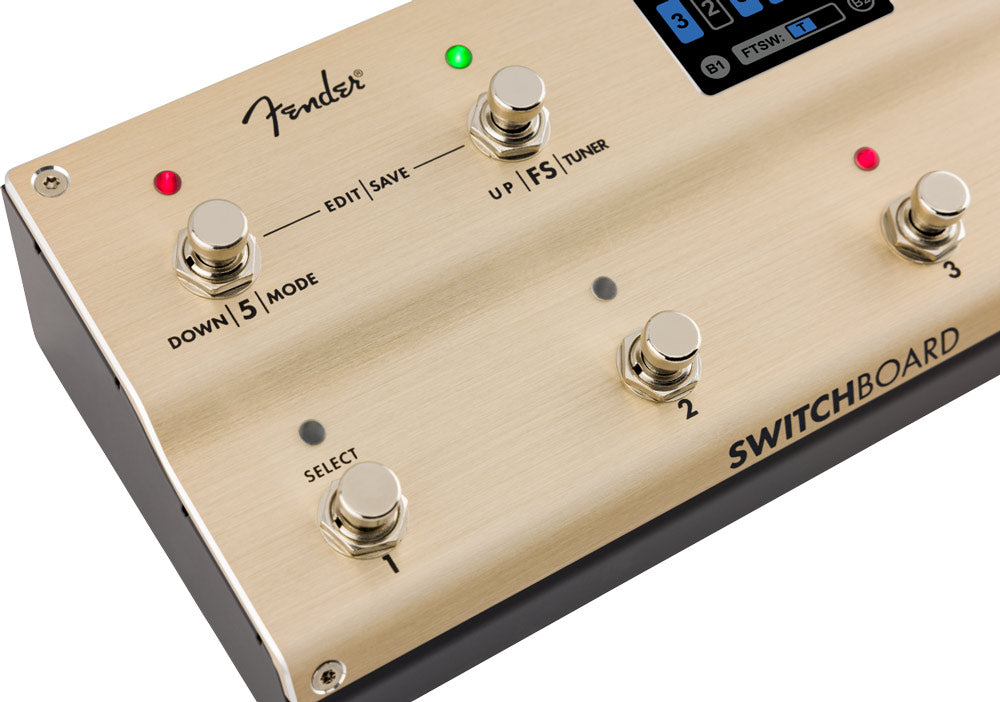 Fender Switchboard Effects Operator