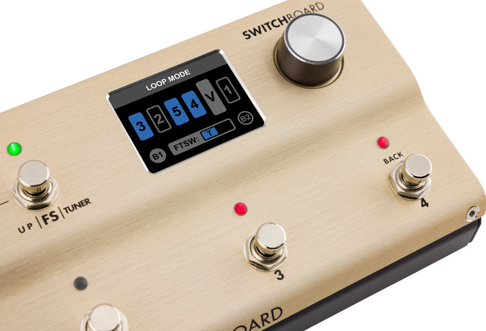 Fender Switchboard Effects Operator