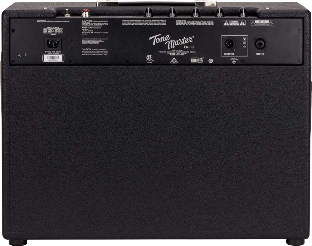 Fender Tone Master FR-12