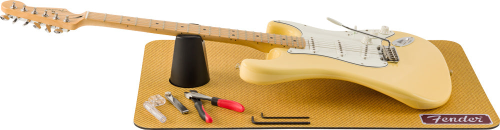 Fender Guitar Work Mat Station - Tweed
