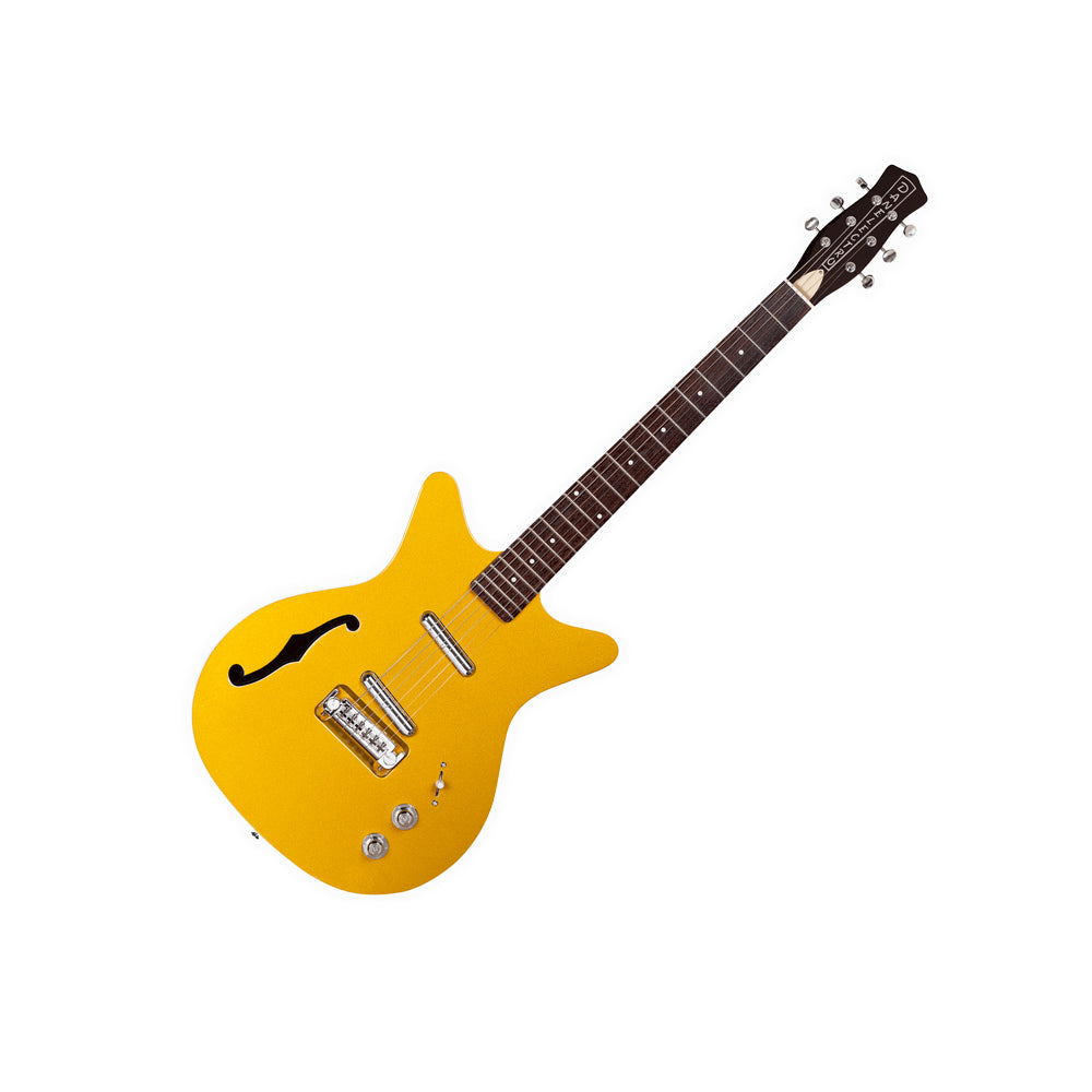 Danelectro Fifty Niner Electric Guitar - Gold