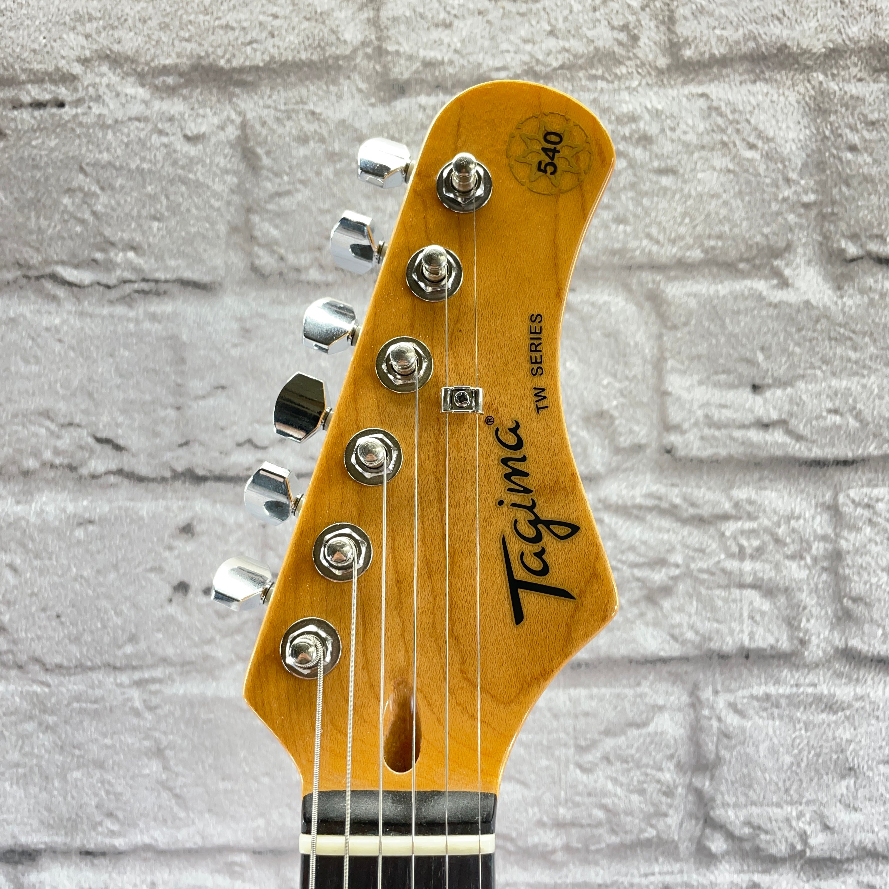 Tagima Guitars TG 540-OWH-DF/MG Electric Guitar - Olympic White