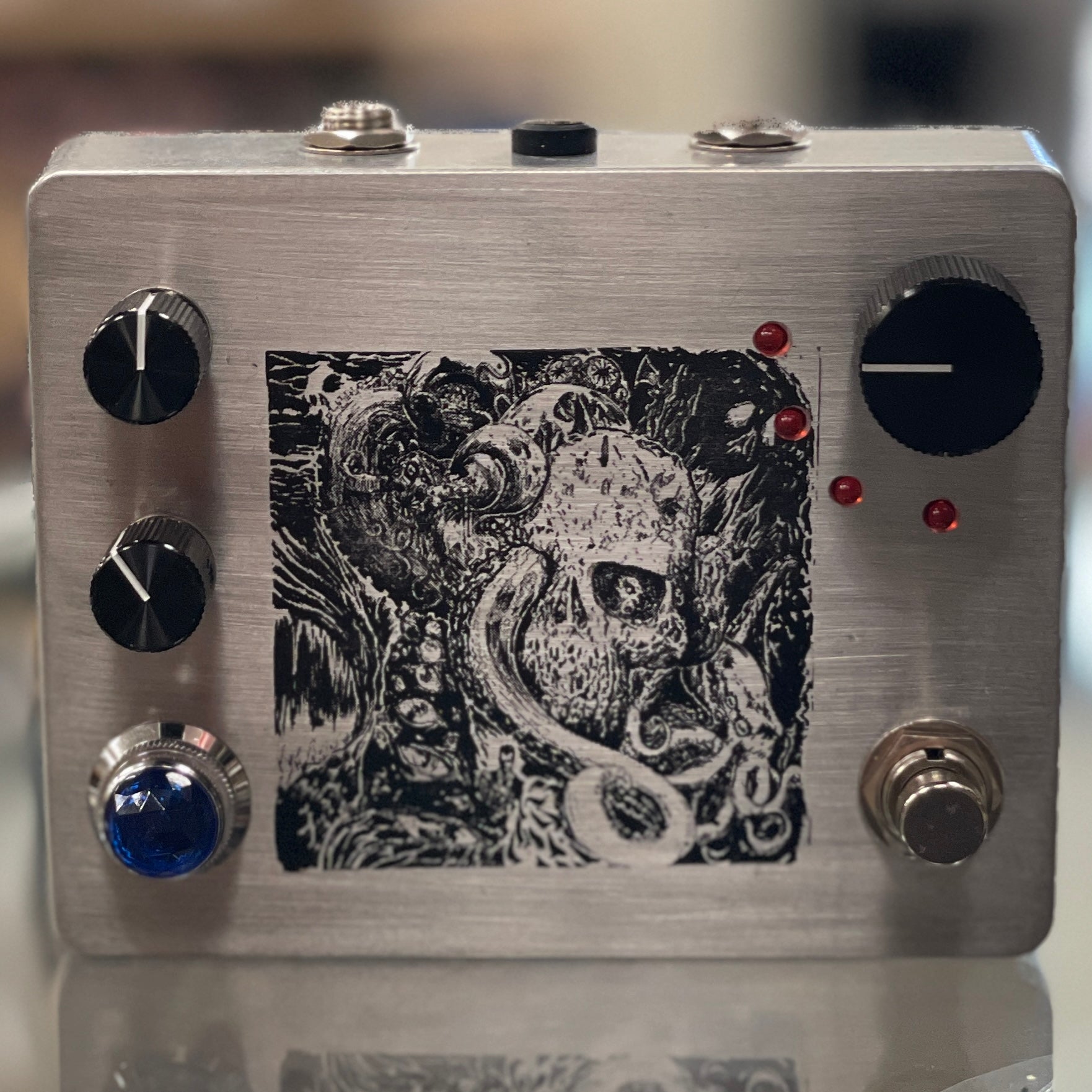 chaos pedal Petey's Pedals - "Chaos Fuzz"