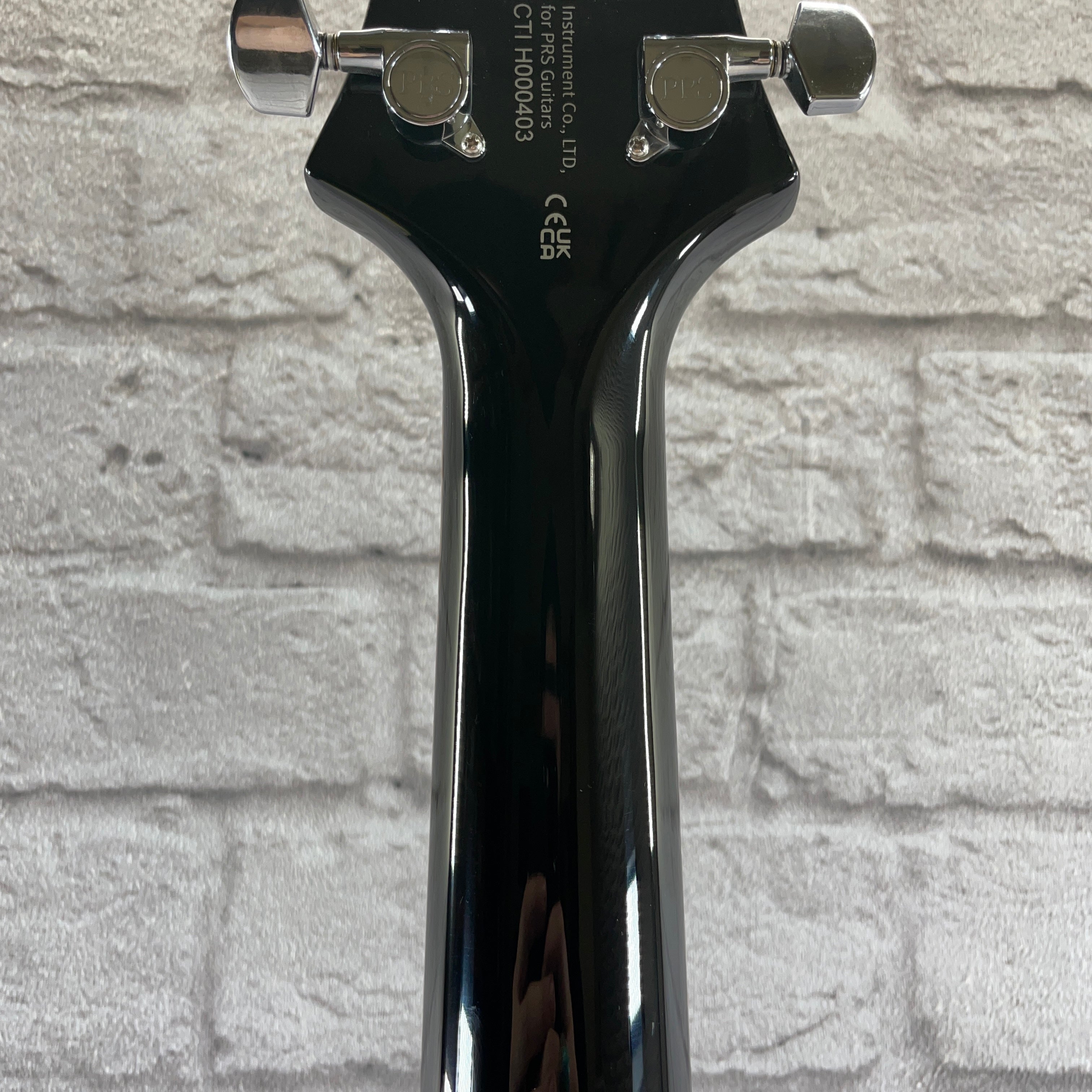 PRS Guitars SE Custom 24 Electric Guitar - Black Gold Sunburst