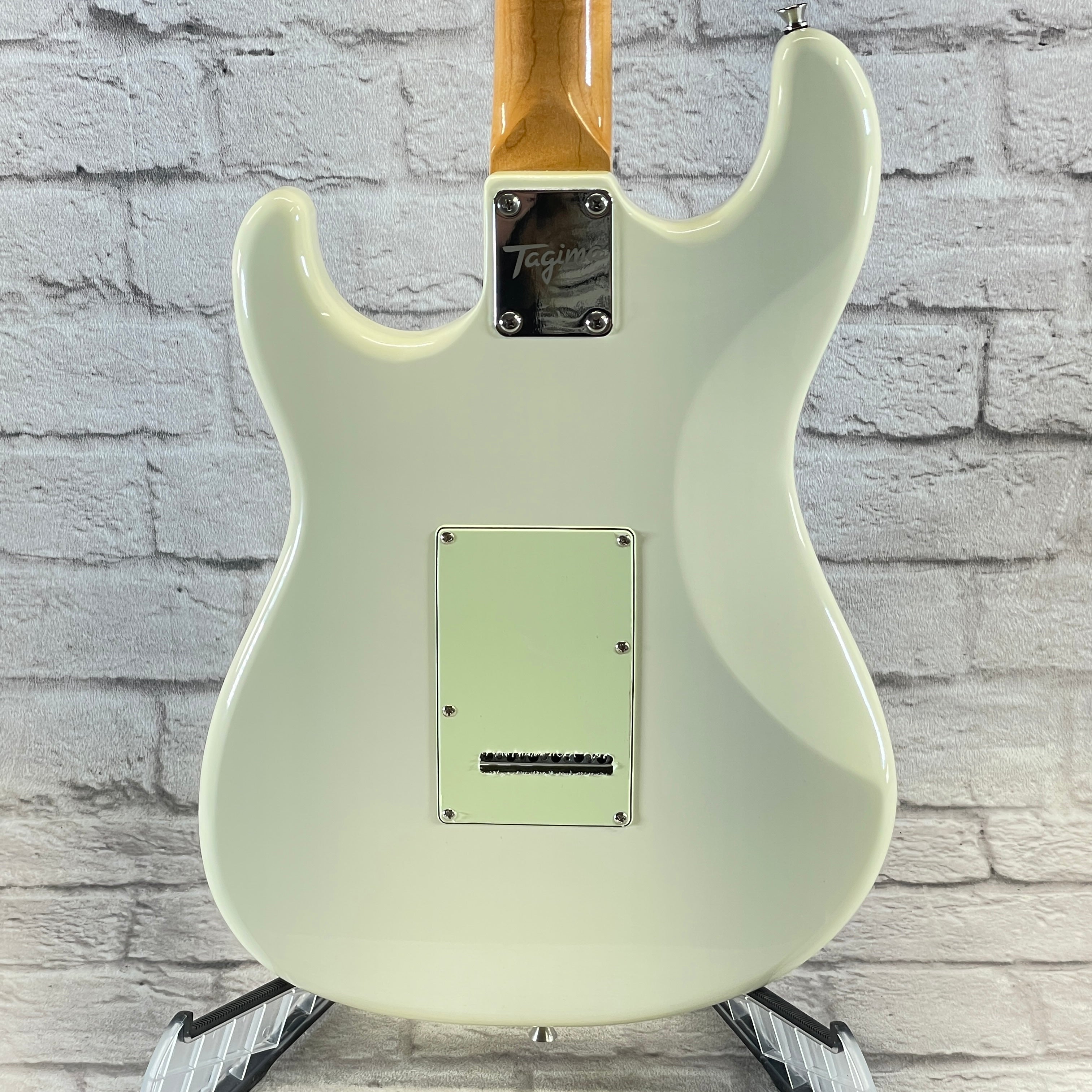 Tagima Guitars TG 540-OWH-DF/MG Electric Guitar - Olympic White