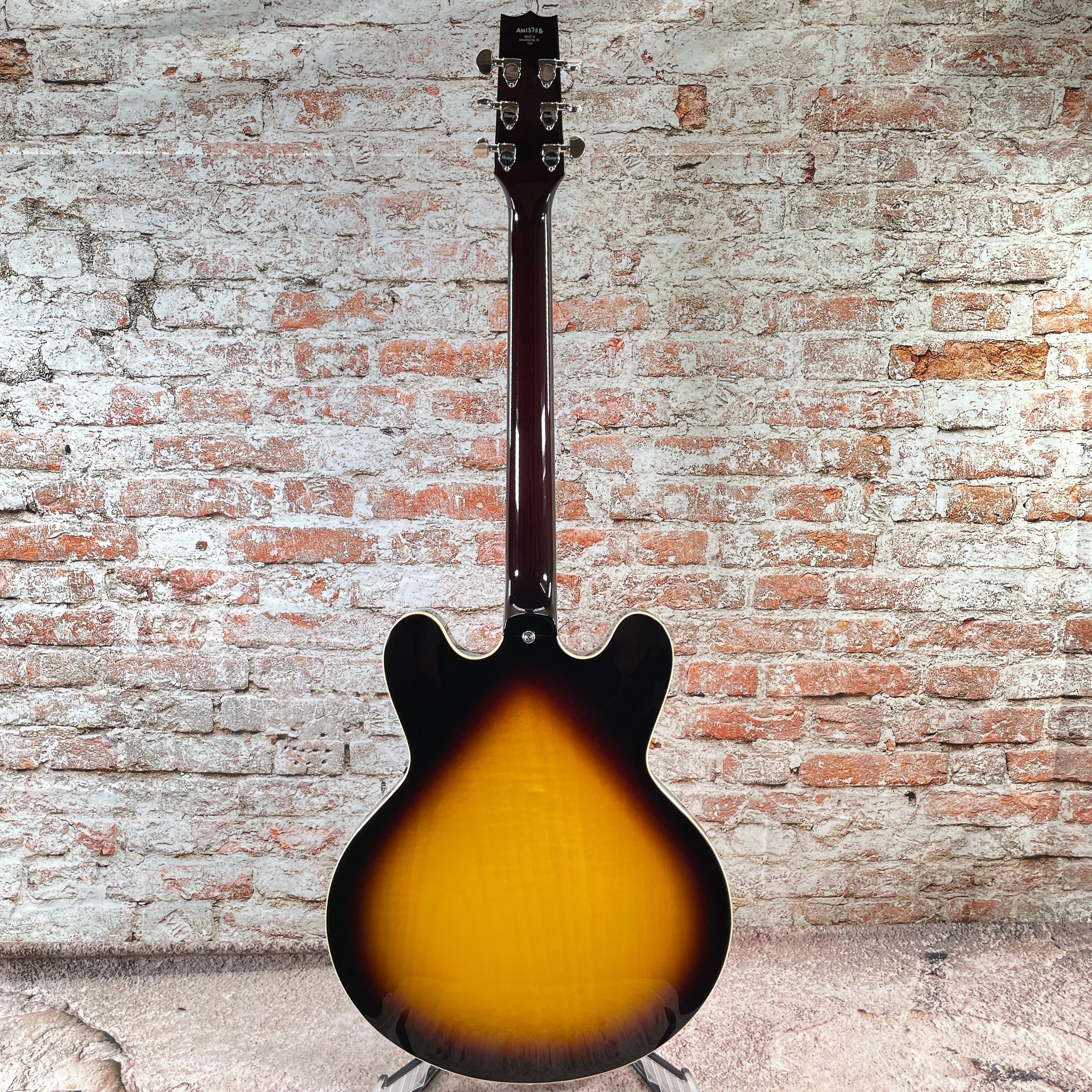 Heritage Guitars Standard H535 Semi-Hollow Body Guitar - Original Sunburst