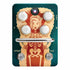 Orange Fur Coat Fuzz Pedal