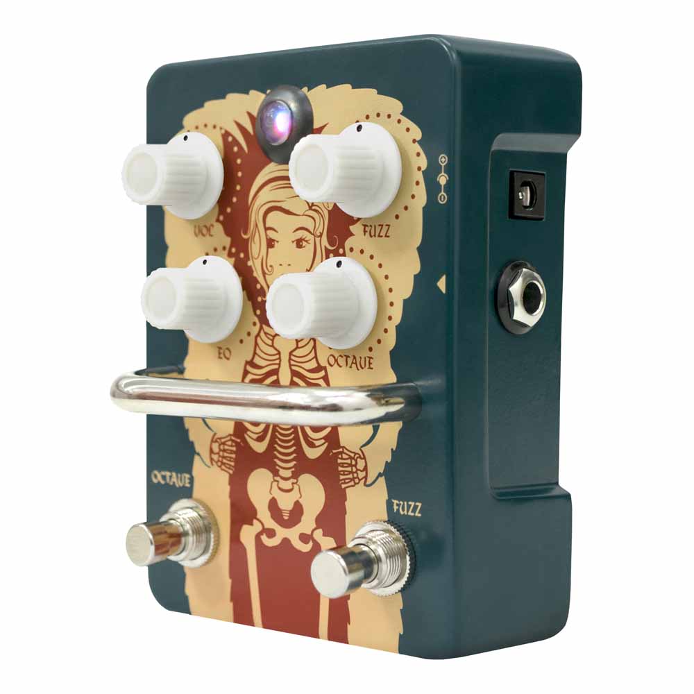 Orange Fur Coat Fuzz Pedal