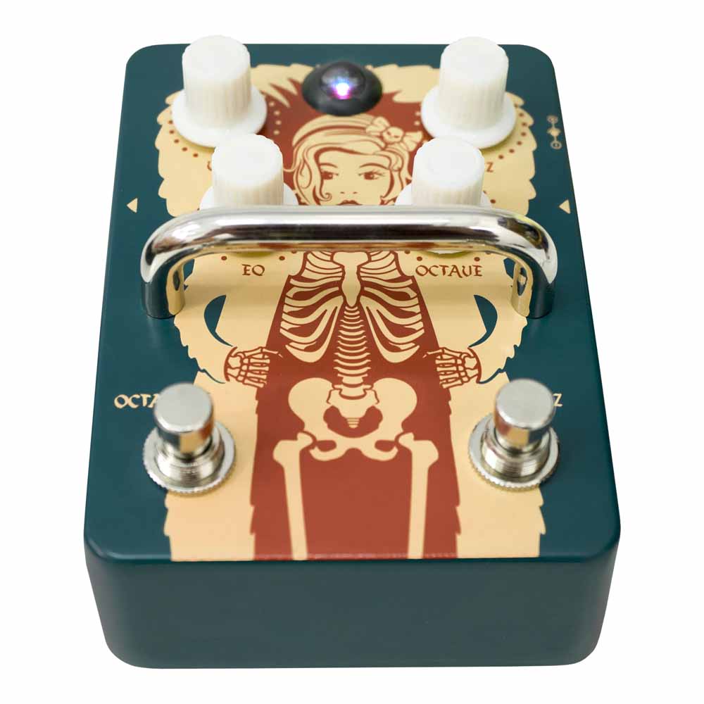 Orange Fur Coat Fuzz Pedal